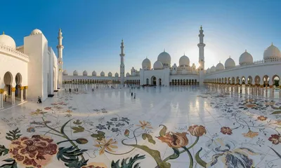 Красивая мечеть в мире стоковое фото. изображение насчитывающей  достопримечательности - 178227406