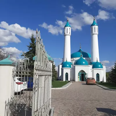 Мечеть Шамиль Борисково в Казани, Борисковская ул., 64 - фото, отзывы,  рейтинг, телефон и адрес