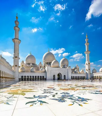 мечеть шейха зайда - Поиск в Google | Masjid, Mosque, Abu dhabi