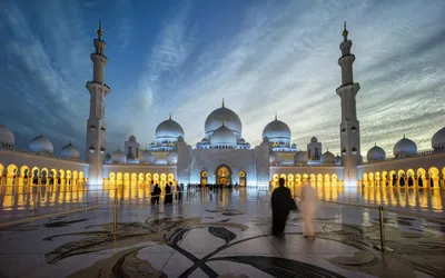 Картинка Istanbul Mosque HD на телефон iPhone 6