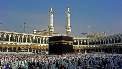 Аль-Масджид Аль-Харам - Мекка in Мекка - Добро пожаловать, Саудовская Аравия