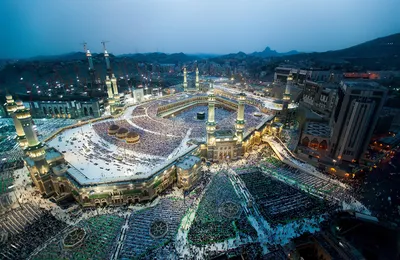 Великая мечеть Мекки - Официальный сайт Visit Saudi