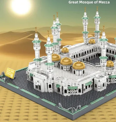 Святой Кааба Является Центром Ислама Расположенный Мечети Аль Харам Мекке –  Стоковое редакционное фото © Muhur #454198538