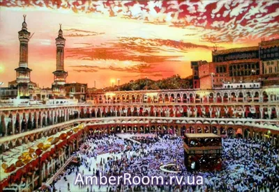 Муслимские паломники в Каабе в харамской мечети Мекка Сауди Арабия в  утреннем спектакле Редакционное Изображение - изображение насчитывающей  медина, купол: 269869300