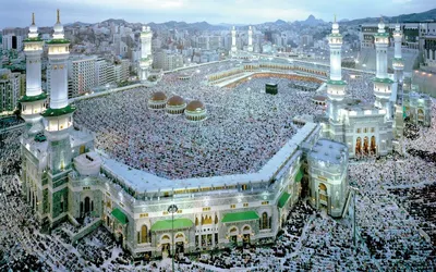 Конструктор Саудовская Аравия, Исламизм, всемирно известная архитектура,  большая мечеть Мекки, модель-конструктор, коллекция обучающих игрушек |  AliExpress