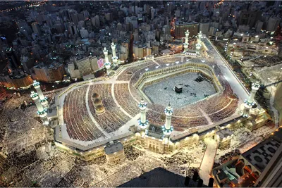 Мечеть аль-Харам – самая значимая и крупнейшая в мире - YouTube