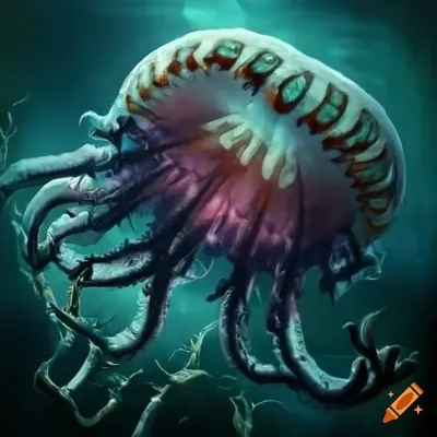 WS-895 Панно \"Голова медузы Горгоны\"