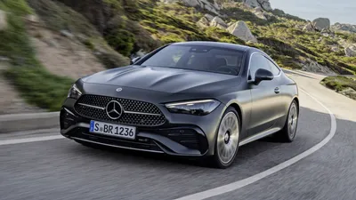 The new Mercedes CLE Coupe can 'easily' carry three golf bags | Top Gear