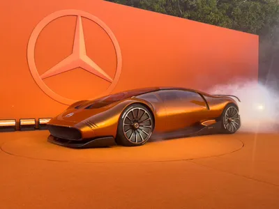 The Mercedes-Benz Vision AVTR is a futuristic fever dream that's  hilariously nerve-racking to drive - The Verge
