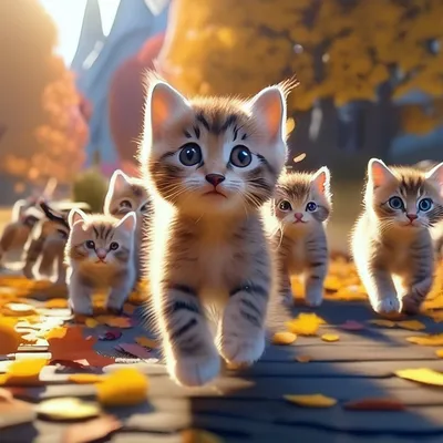 Отдам милых котят!: Бесплатно - Кошки Алгабас на Olx