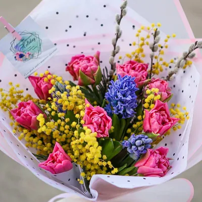 Мимоза на 8 марта купить в Москве ✿ Доставка: 0 ₽ при заказе от 3 000 ₽ ✿  Букеты цветов от Venus in Fleurs