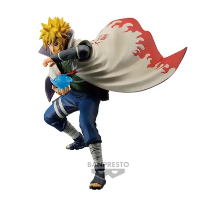 Anime Heroes NARUTO Namikaze Minato 6.5\" Action Figure - Walmart.com