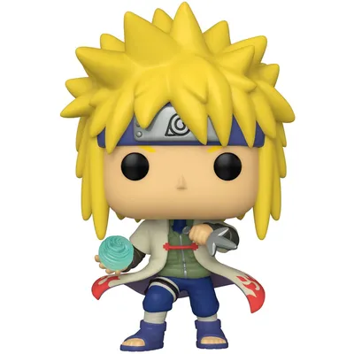 3D file 4 Hokage Minato Namikaze 👾・3D printer model to download・Cults