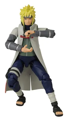 OCT228617 - NARUTO SHIPPUDEN VIBRATION STARS MINATO NAMIKAZE II FIG -  Previews World