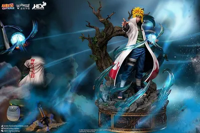 Minato Namikaze Action Figure from Naruto - 59cm Tall – Anime Figures