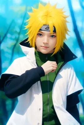 Minato Namikaze from the Naruto anime by @freiart_mjr Visit  https://artzone.ai to Explore the world of Al Arts What's your favourite… |  Instagram