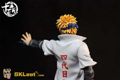 STL file Naruto - Minato Namikaze 👾・Template to download and 3D print・Cults