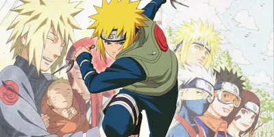 Anime Heroes NARUTO Namikaze Minato 6.5\" Action Figure - Walmart.com