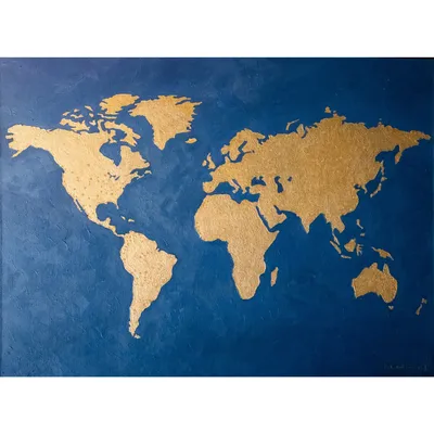 Политическая карта мира с флагами