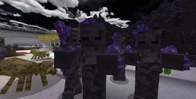 Фанаты Minecraft призывают к «революции» и отказываются голосовать за новых  мобов • Minecraft