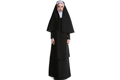 Эротический костюм монашки — Купить эротический костюм монашки для ролевых  игр