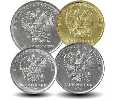Россия набор разменных монет 2022 года + жетон Специальная операция