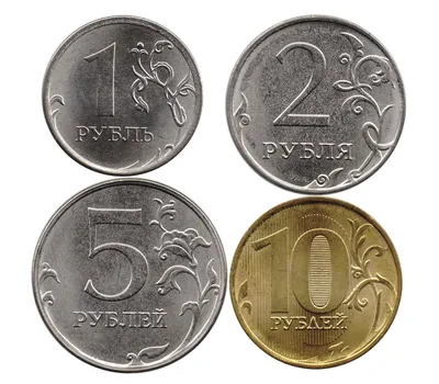 Купить комплект разменных монет России 2016 г. (4 монеты) в  интернет-магазине