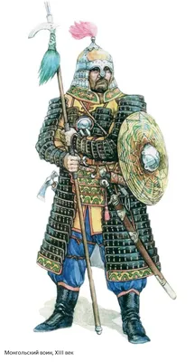 Картинки монгольских воинов