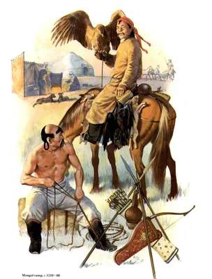 монгольский воин | Historical warriors, Ancient warfare, Ancient warriors