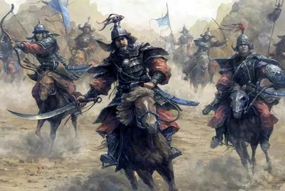 Конный монгольский воин, 13 век - Оловянные солдатики | Военно-историческая  миниатюра