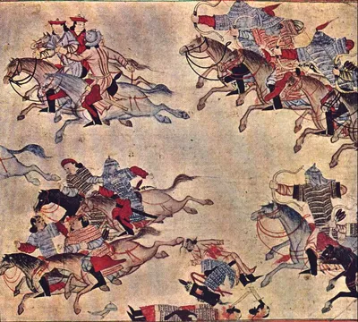 Оружие монголов