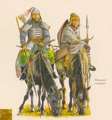 Монгольский знатный воин, XII век — Каропка.ру — стендовые модели, военная  миниатюра