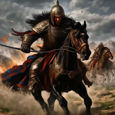 Оловянный солдатик миниатюра \"Монгольский воин, 13 век\" | AliExpress