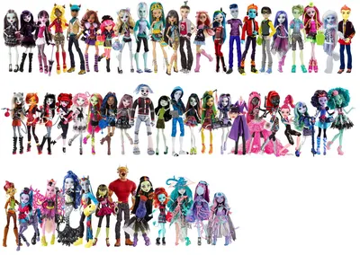 Монстр Хай Фрэнки Штейн / Monster High Frankie Stein P38