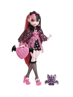 Monster High Кукла Monster High Монстр Хай Draculaura HHK51