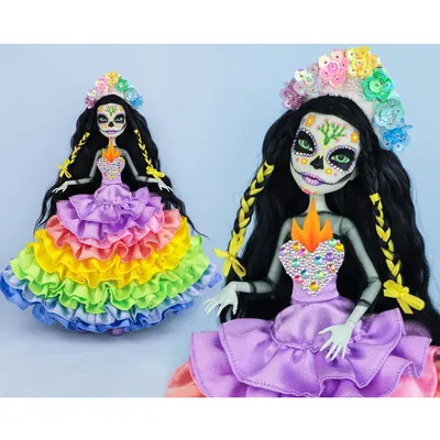 Куклы MONSTER HIGH Skullector 2023 - Chucky and Tiffany Doll « Каталог «