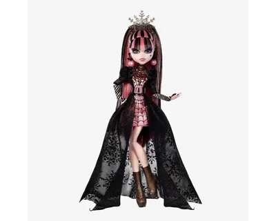 Кукла Monster High Draculaura HHK51 купить по цене 4199 ₽ в  интернет-магазине Детский мир