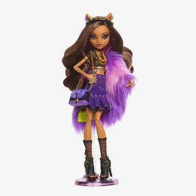 Кукла Monster High Howliday: Winter Edition Draculaura Doll (Монстр Хай  Зимний Выпуск Дракулаура)