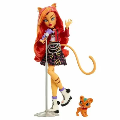 Monster High Кукла Монстр Хай Дракулаура Monster High Draculaura HHK51