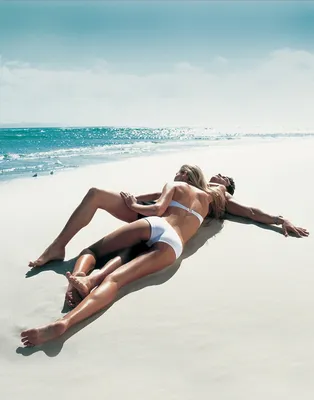 Море, пляж и девушки... Мягкая эротика Австралии