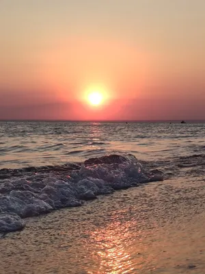 Красивый Закат На Море — стоковые фотографии и другие картинки Море - Море,  Закат солнца, Небо - iStock