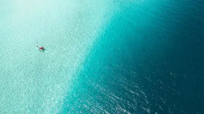 Море🌴 Красивый вид на пляж, 4к, …» — создано в Шедевруме