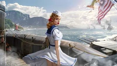 Эх, морячки - мечты моряков: Лица девушек в морской форме