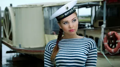 Когда твоя девушка моряк . | Пикабу