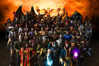 Список персонажей Mortal Kombat — Википедия