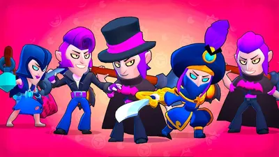 Термоаппликация Brawl Stars №4-3 (Мортис Летучая мышь) 15*20см, шт