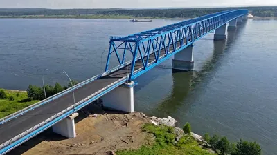 Завершено строительство российской части трансграничного моста в Китай -  РИА Новости, 27.04.2022