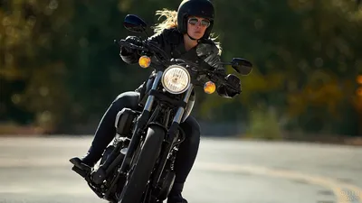 Девушки, которые ездят на Harley-Davidson: две реальные истории из России  Автомобильный портал 5 Колесо