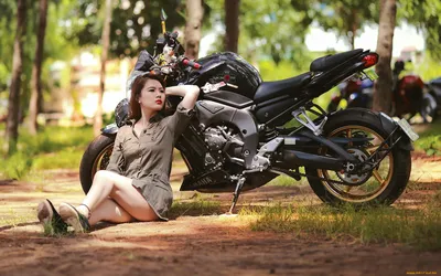 мотоцикл для девушки / Поиск по тегам / БайкПост