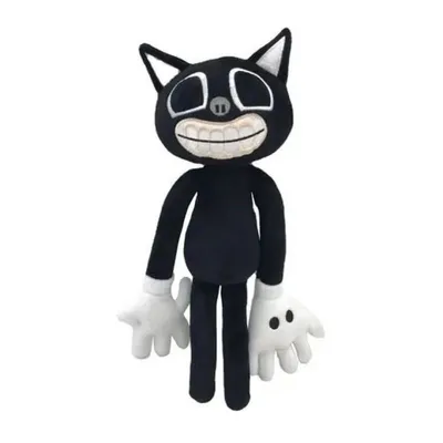 Мягкая игрушка Картун Кет «Kinder Toys» Cartoon Cat Мультяшный Кот черный  32*12*10 см (00216-01) (ID#1496560580), цена: 269 ₴, купить на Prom.ua